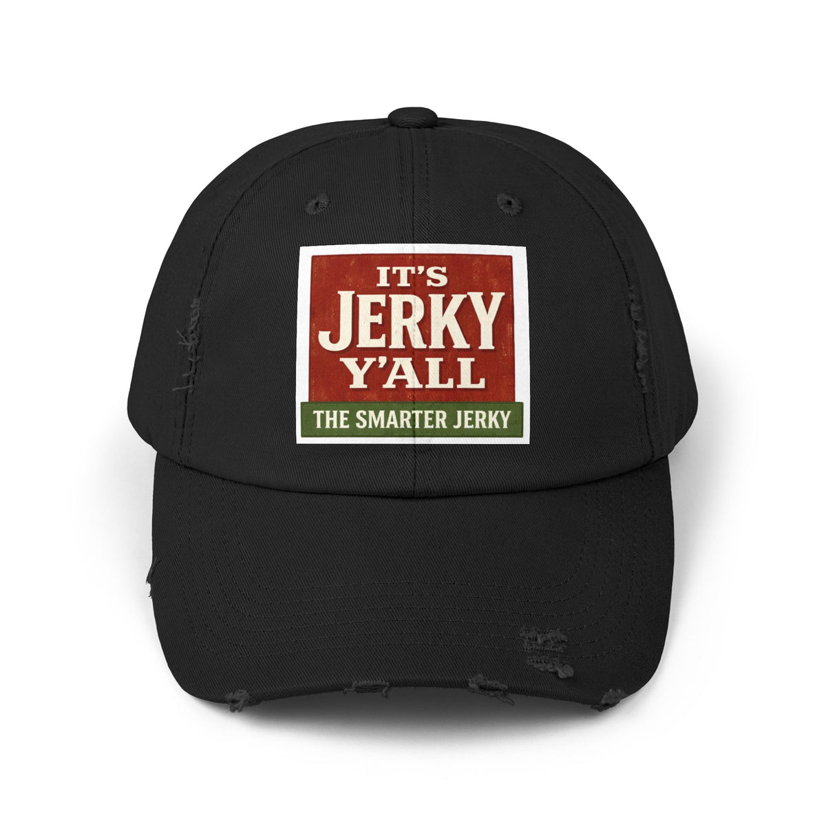 It's Jerky Y'all Distressed Cap