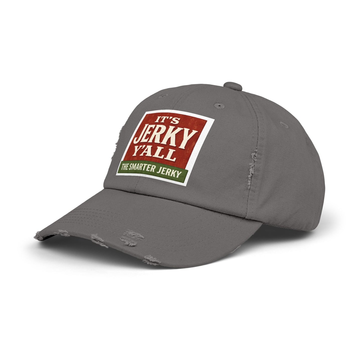 It's Jerky Y'all Distressed Cap