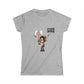 Vibrant Graphic Tee - Eat More Plants Shirt, Luna Apparel, Casual Wear, Gift for Plant Lovers, Eco-Friendly Fashion
