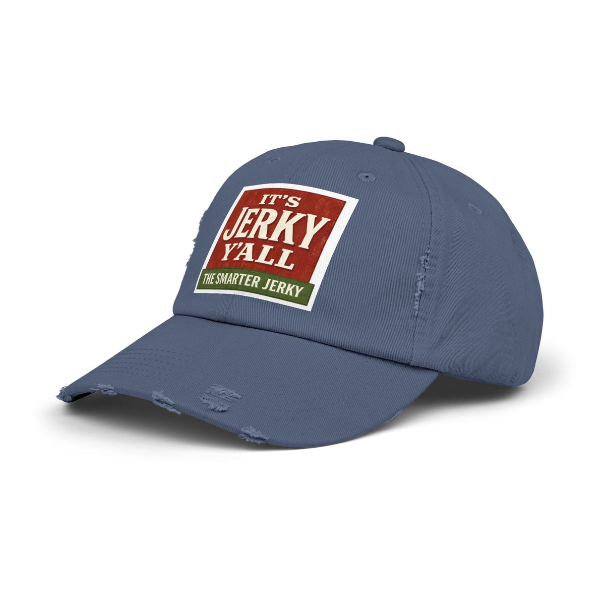 It's Jerky Y'all Distressed Cap