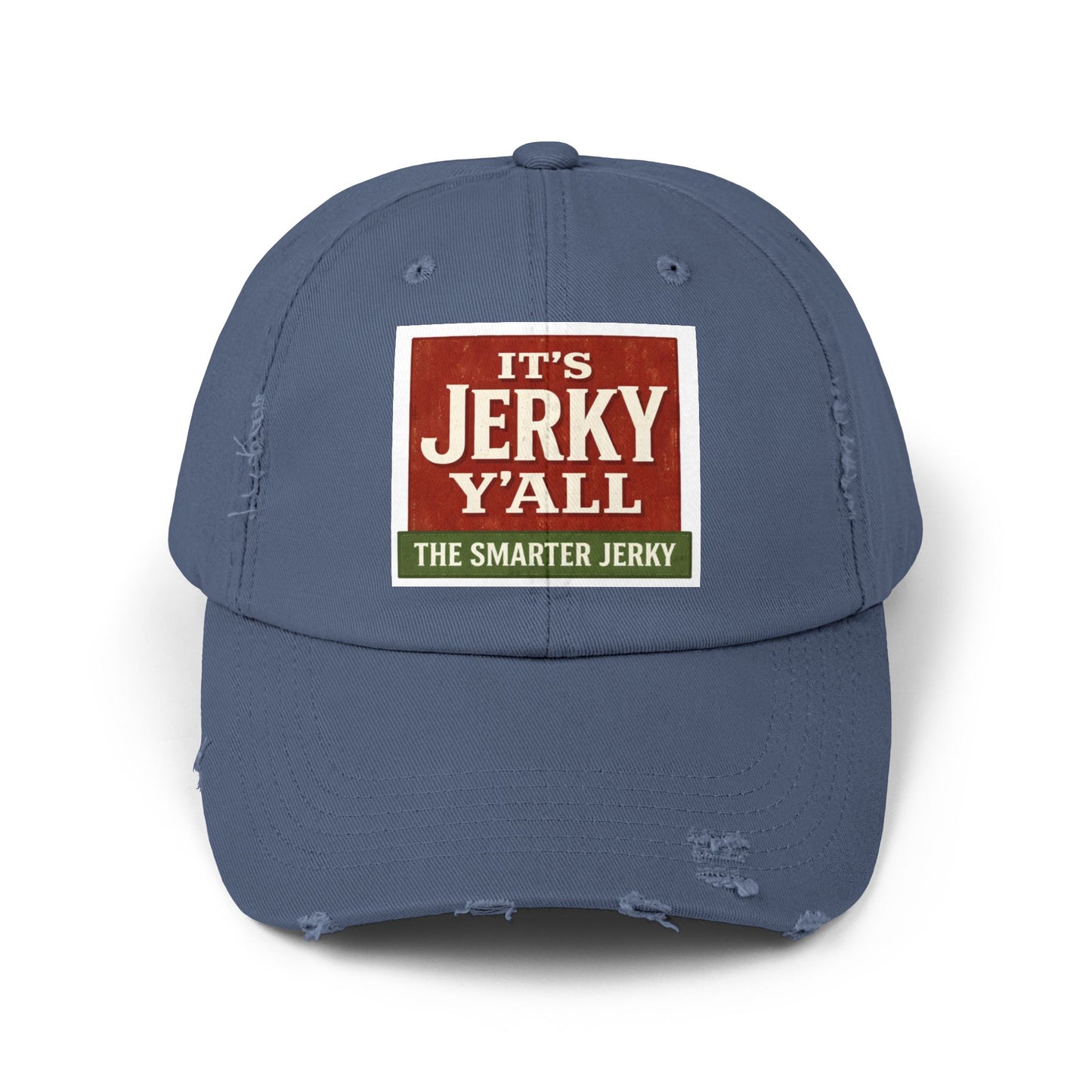 It's Jerky Y'all Distressed Cap