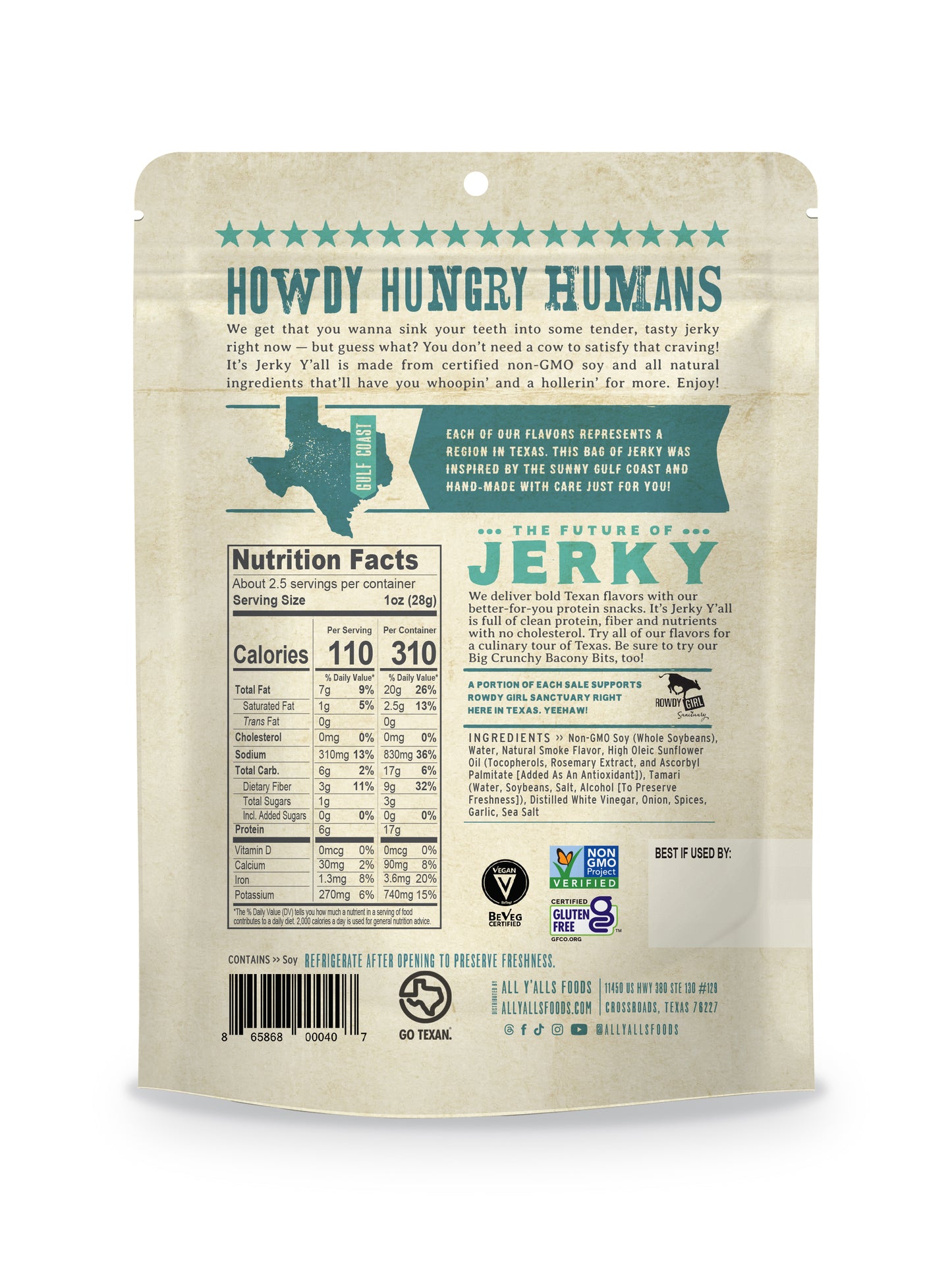 All Flavors Jerky (4-Pack)