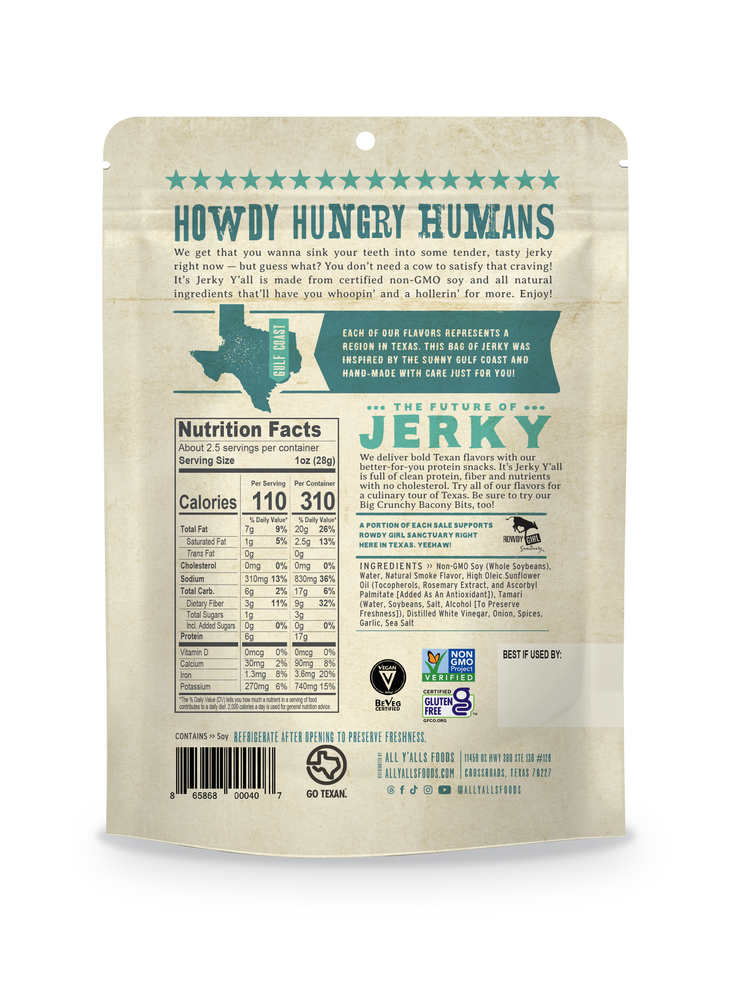 3-Pack - Three Flavors of our Jerky