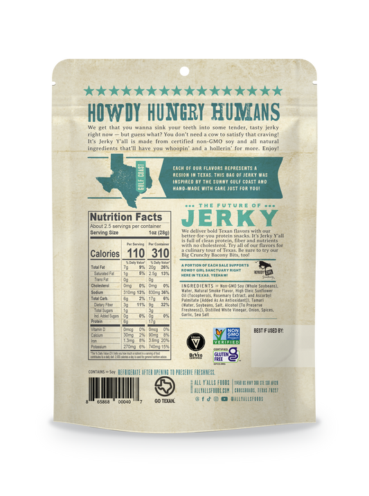 3-Pack - Three Flavors of our Jerky