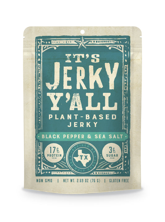 Black Pepper & Sea Salt