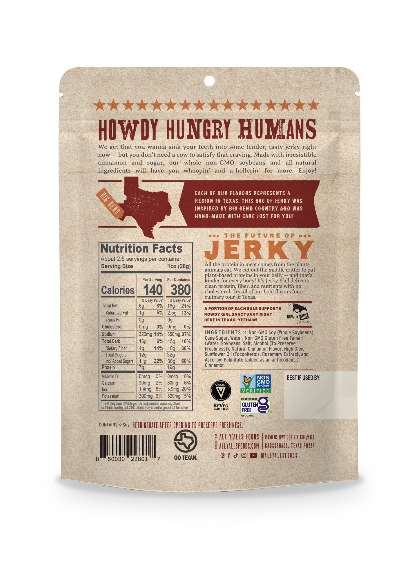 6-Pack Pick Your Own Jerky & Tasty Toppers