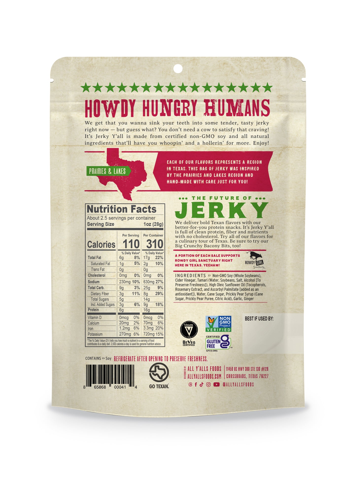 All Flavors Jerky (4-Pack)