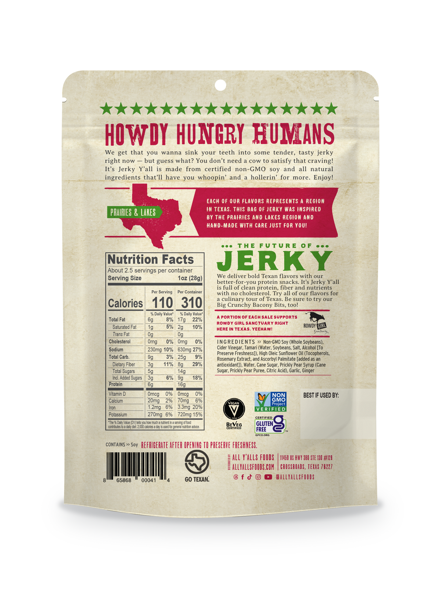 3-Pack - Three Flavors of our Jerky