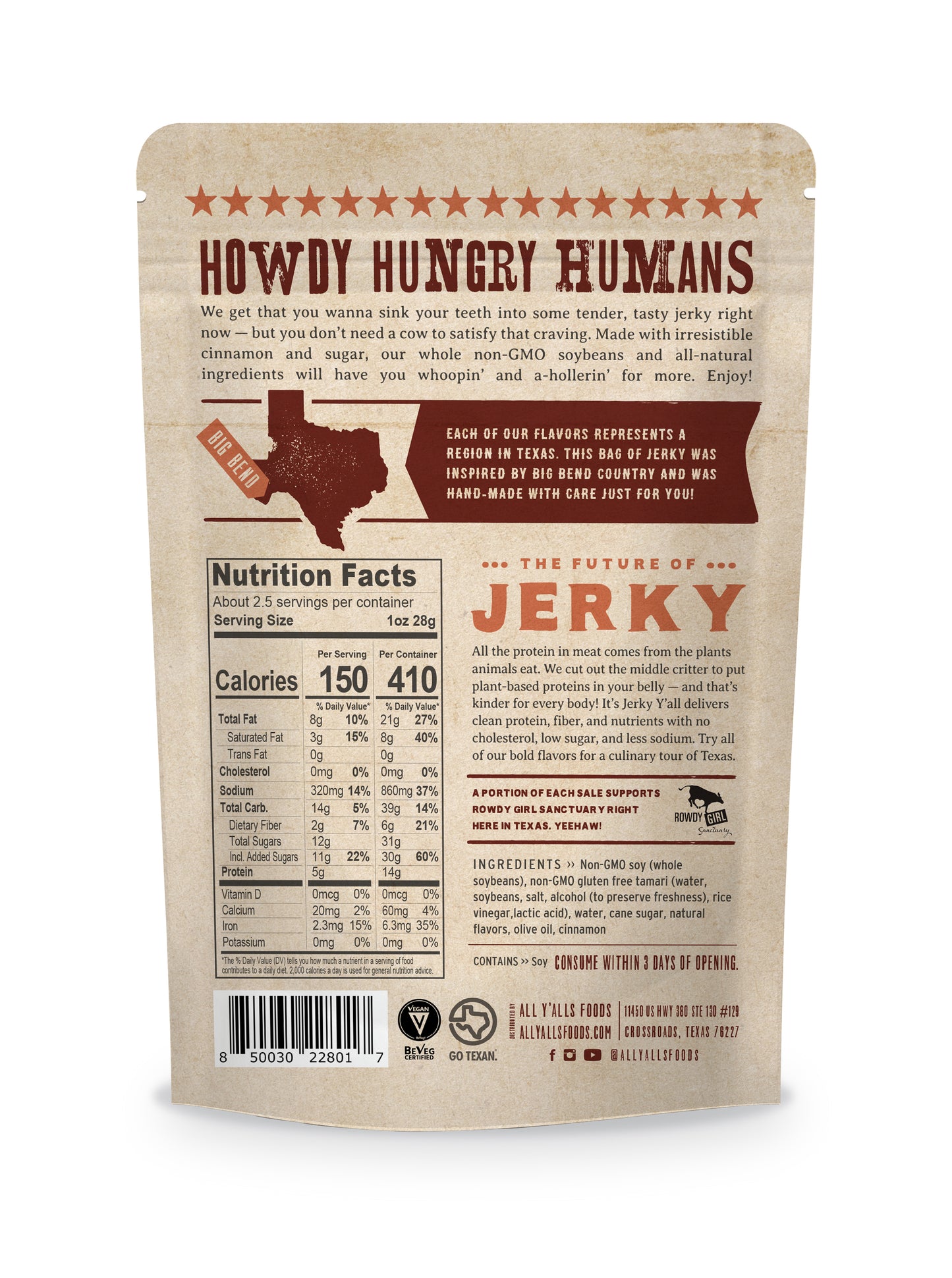 Cinnamon Churro Jerky | Limited Holiday Flavor