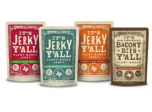 The Irresistible Bundle - Jerky, Bits and more