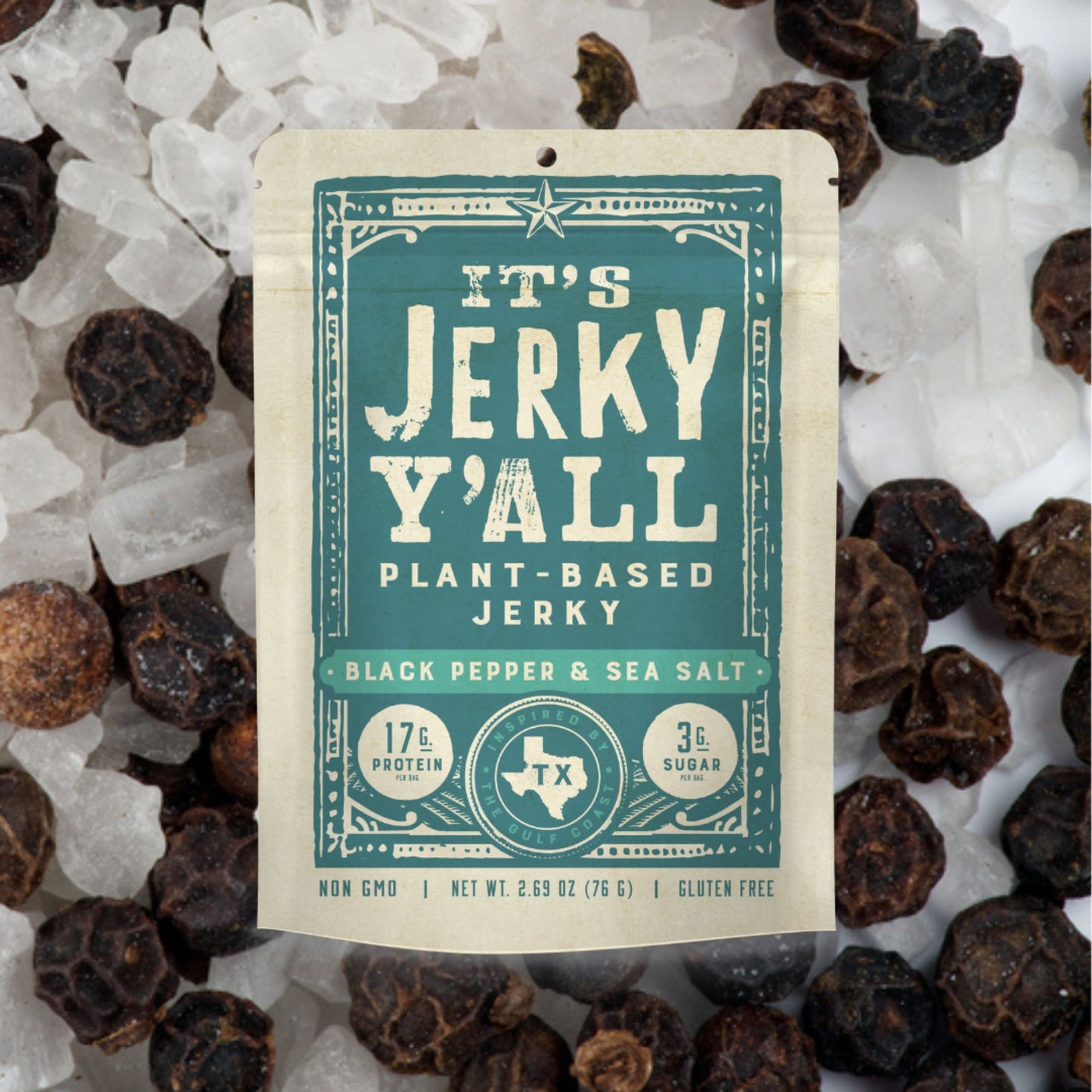 Black Pepper & Sea Salt Jerky | The Smarter Jerky™