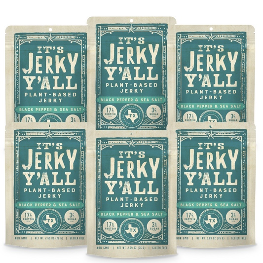 Black Pepper & Sea Salt (Retail 6-Pack)