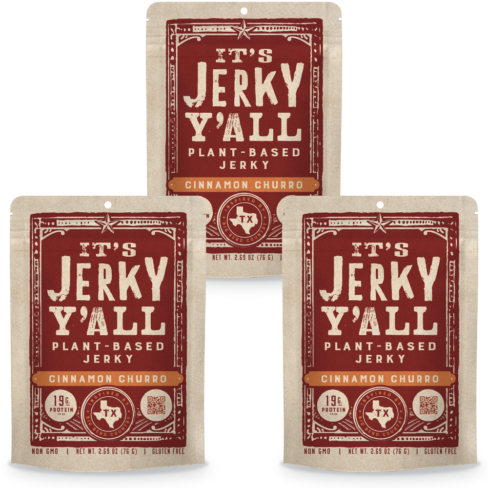 Cinnamon Churro Jerky | Limited Holiday Flavor