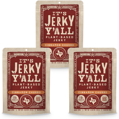 Cinnamon Churro Jerky | Limited Holiday Flavor
