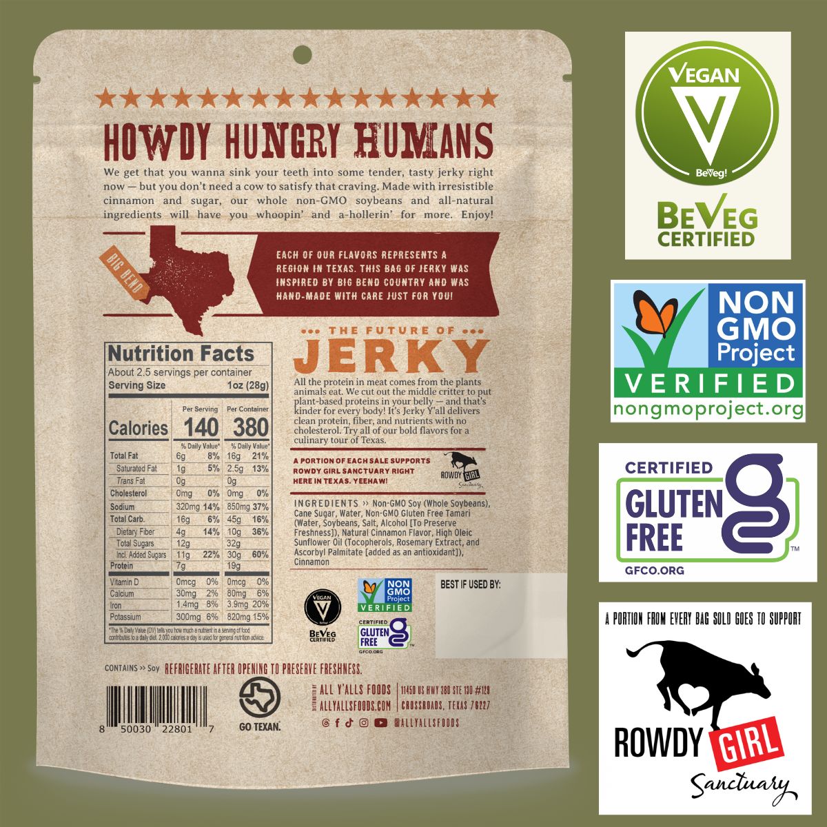 3-Pack Pick Your Own Jerky & Bacony Bits