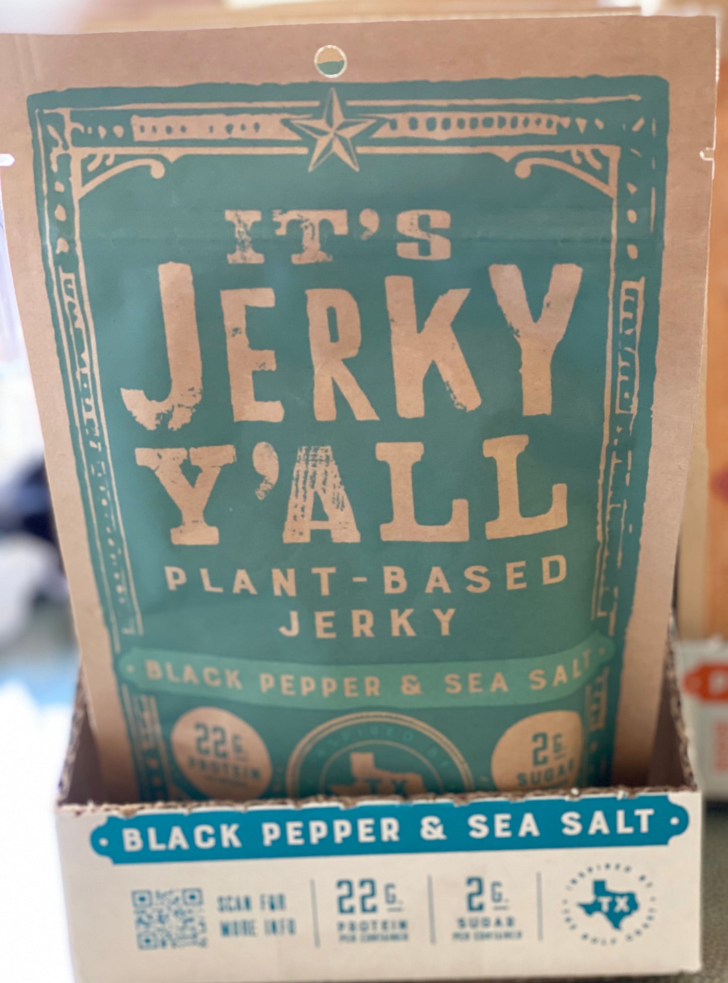 Black Pepper & Sea Salt (Retail 6-Pack)