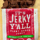 Prickly Pear Teriyaki Jerky | The Smarter Jerky