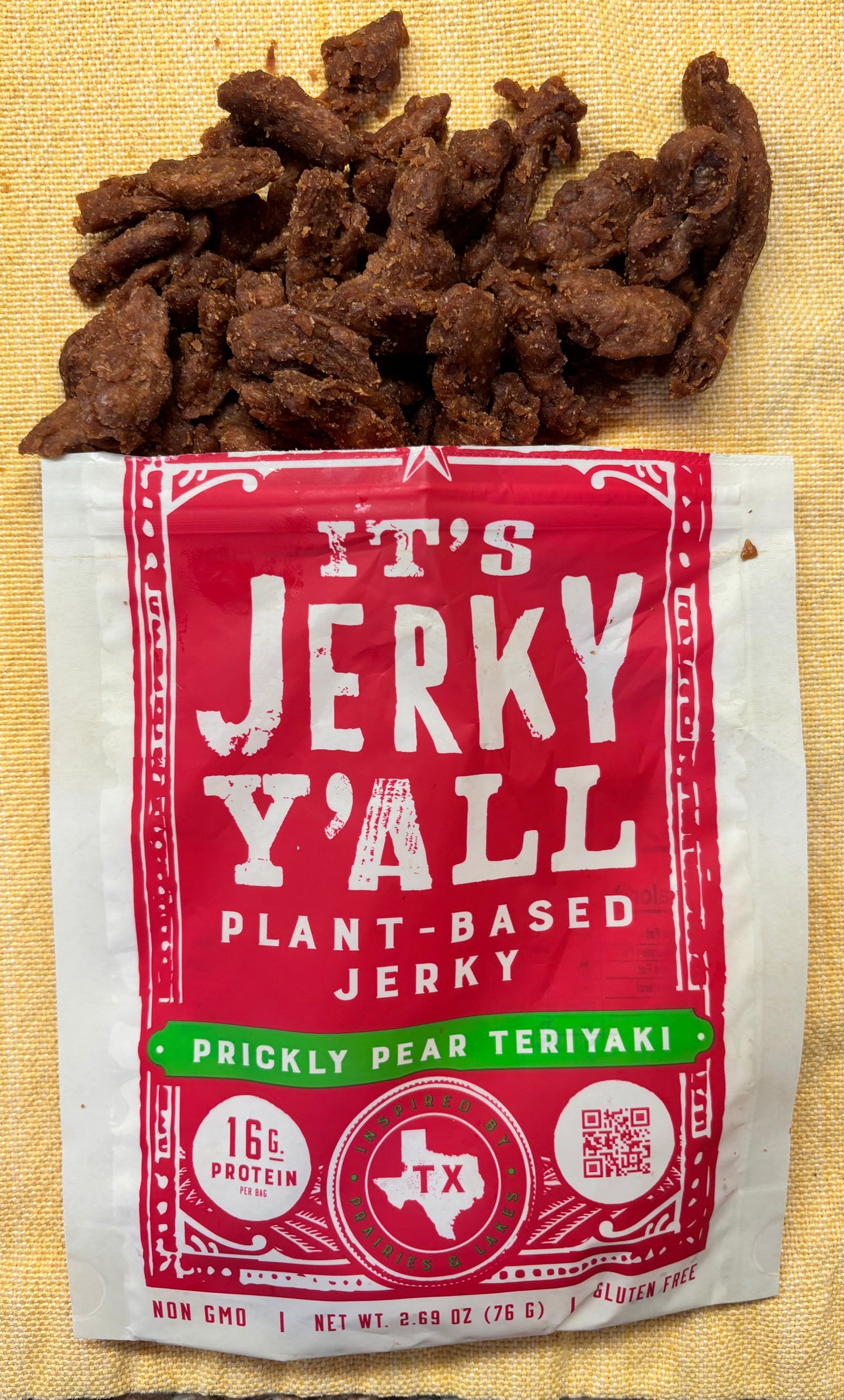 Prickly Pear Teriyaki Jerky | The Smarter Jerky