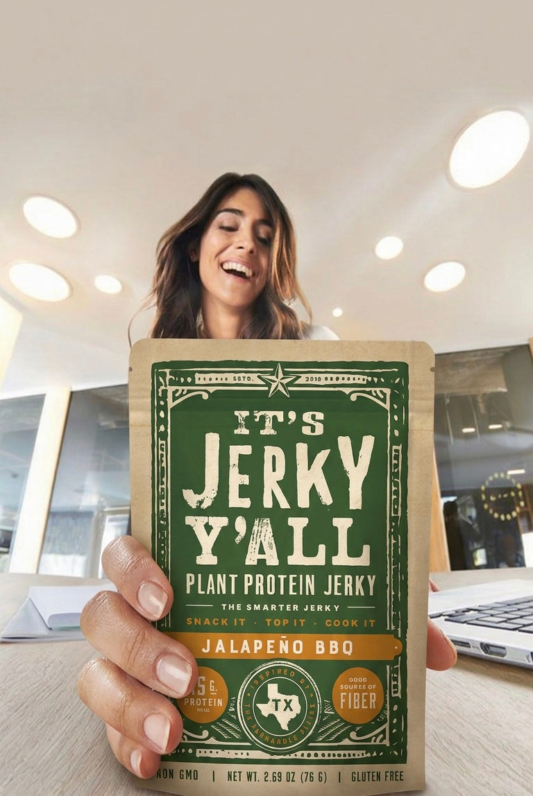 Jalapeño BBQ Jerky | The Smarter Jerky™