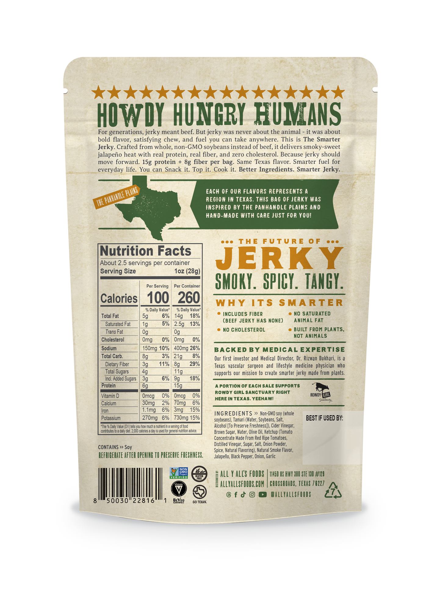 Jalapeño BBQ Jerky | The Smarter Jerky™