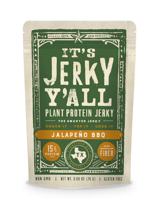 Jalapeño BBQ Jerky | The Smarter Jerky™