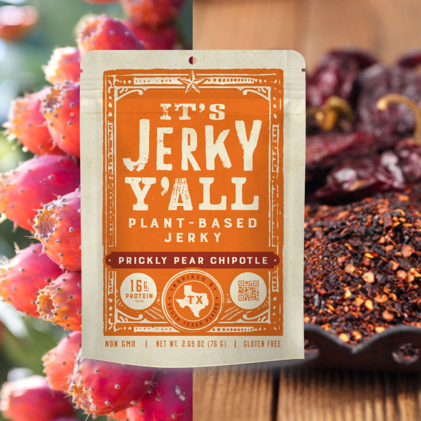 Prickly Pear Chipotle Jerky | The Smarter Jerky