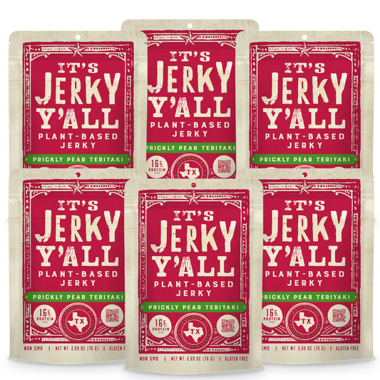 Prickly Pear Teriyaki (Retail 6-Pack)