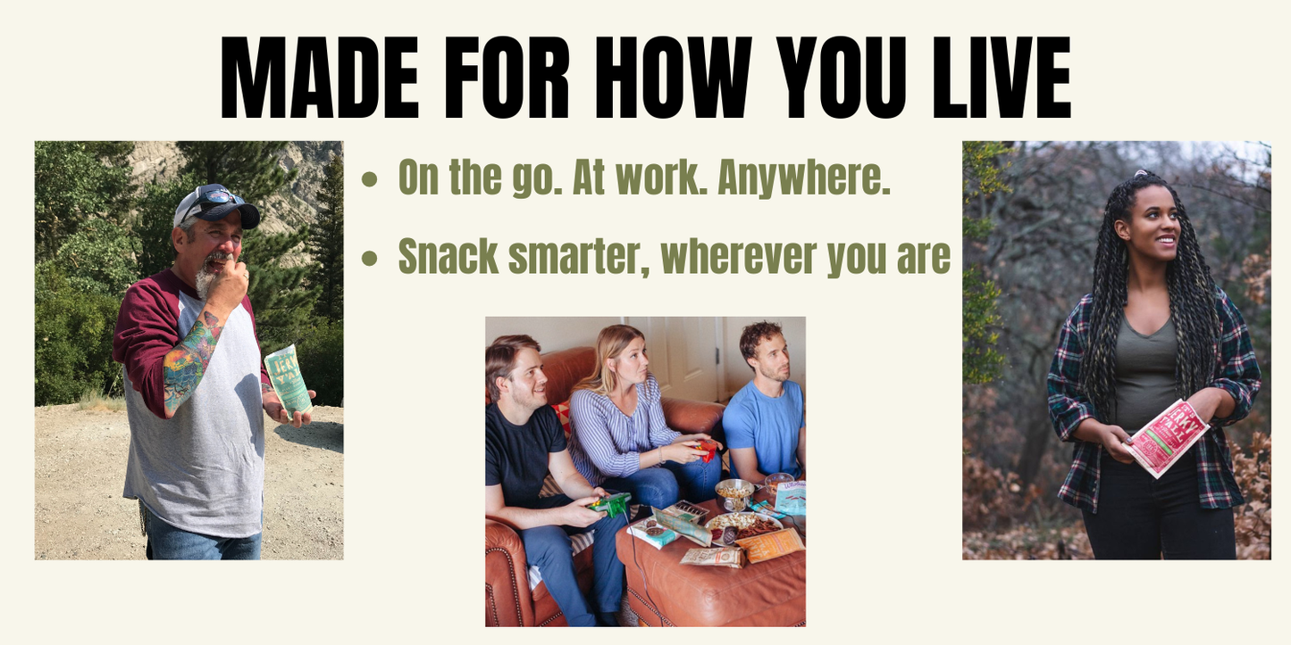 Pick Any 3 | Build Your Own Jerky Pack