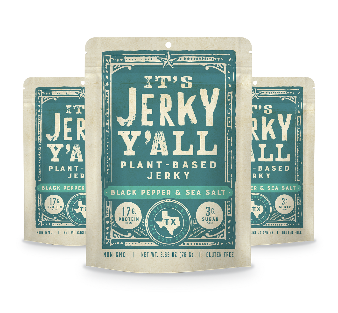 Black Pepper & Sea Salt