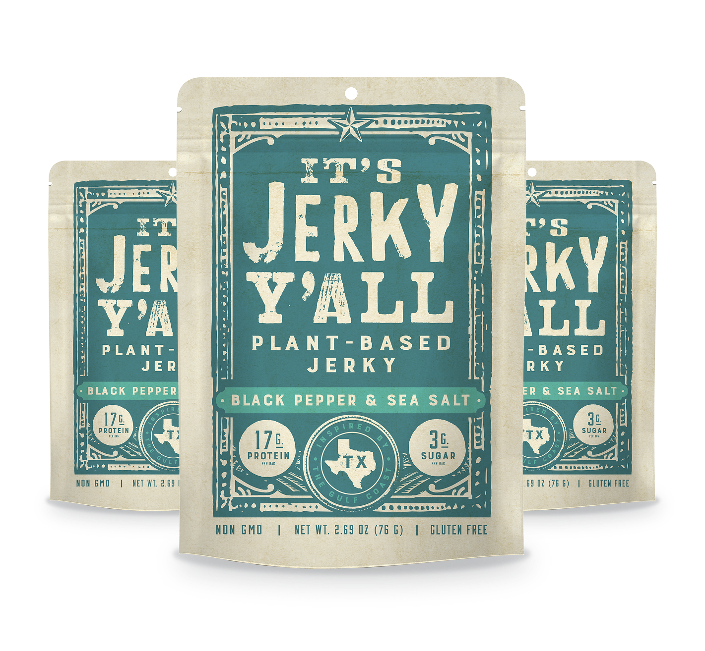 Black Pepper & Sea Salt