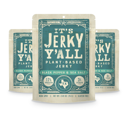 Black Pepper & Sea Salt Jerky | The Smarter Jerky™