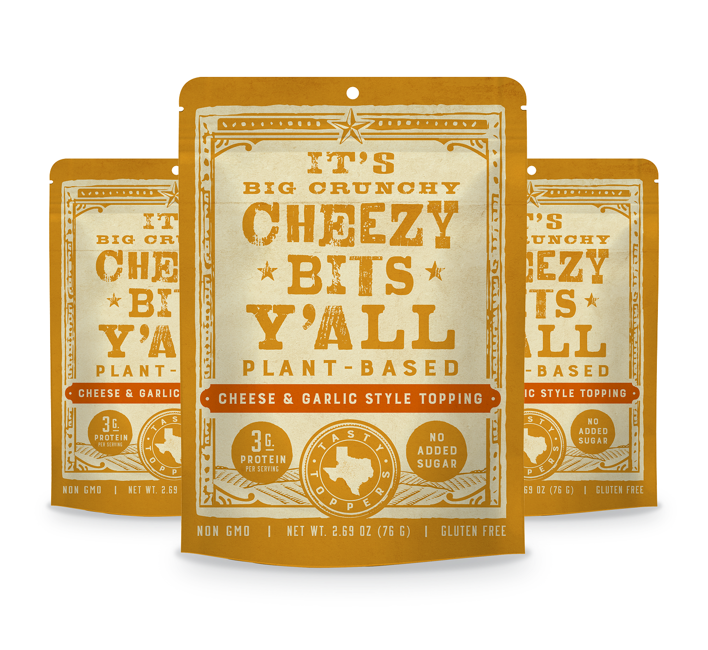 NEW! Big Crunchy Cheezy Bits