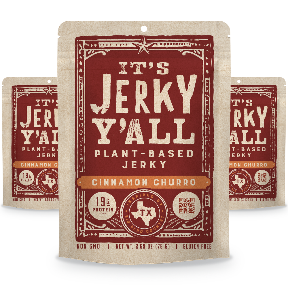 Cinnamon Churro Jerky | Limited Holiday Flavor