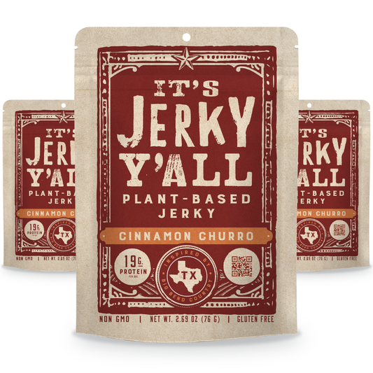Cinnamon Churro Jerky | Limited Holiday Flavor