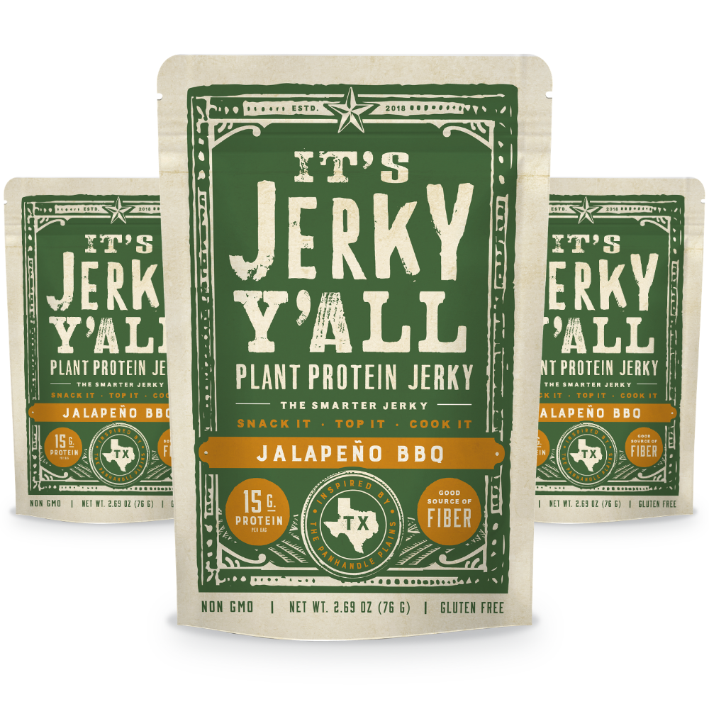 Jalapeño BBQ Jerky | The Smarter Jerky™