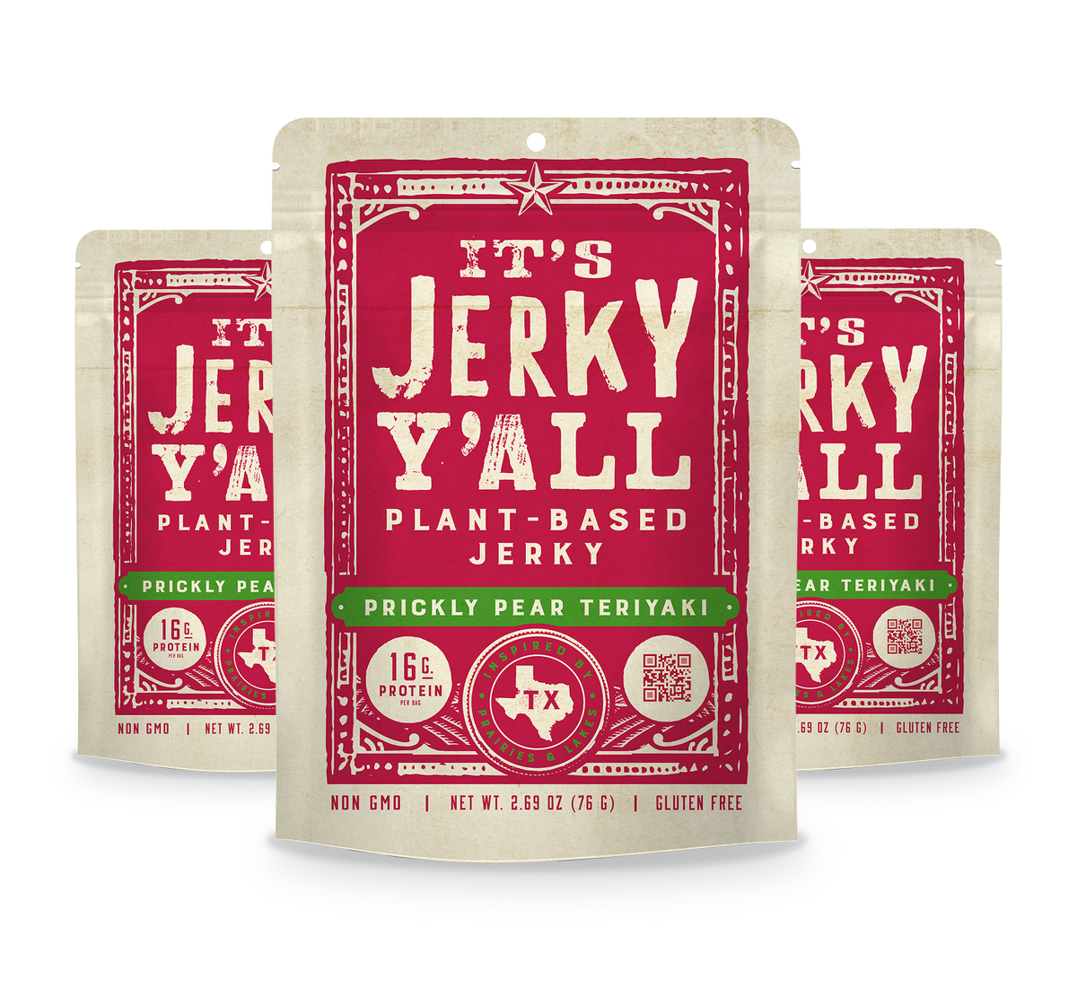 Prickly Pear Teriyaki Jerky | The Smarter Jerky