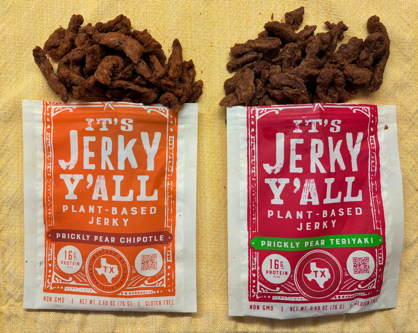 Sweet & Spicy Jerky 2-Pack | Plant Protein, The Smarter Jerky