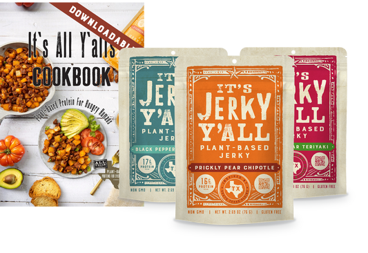 Three Flavors of Our Jerky (3-Pack) + Free Downloadable Cookbook