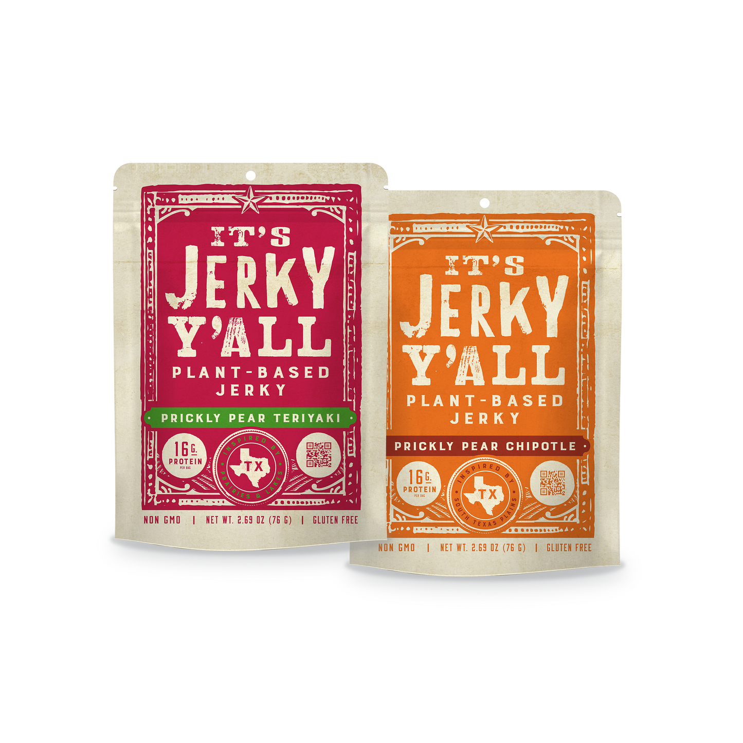 Sweet & Spicy 2-Pack - It’s Jerky Y’all
