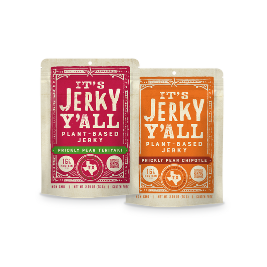 Sweet & Spicy 2-Pack - It’s Jerky Y’all