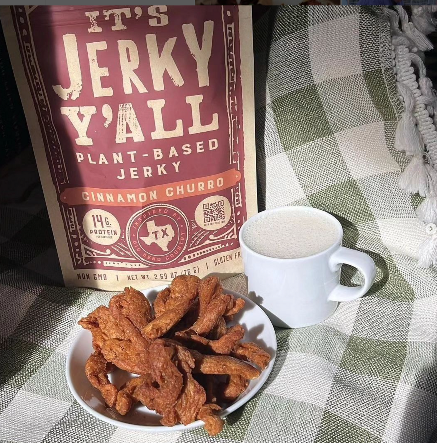 Cinnamon Churro Jerky | Limited Holiday Flavor