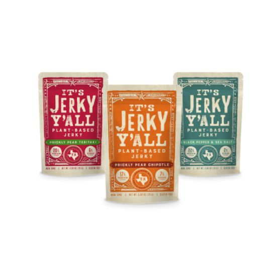 vegan jerky the best plant-based snack