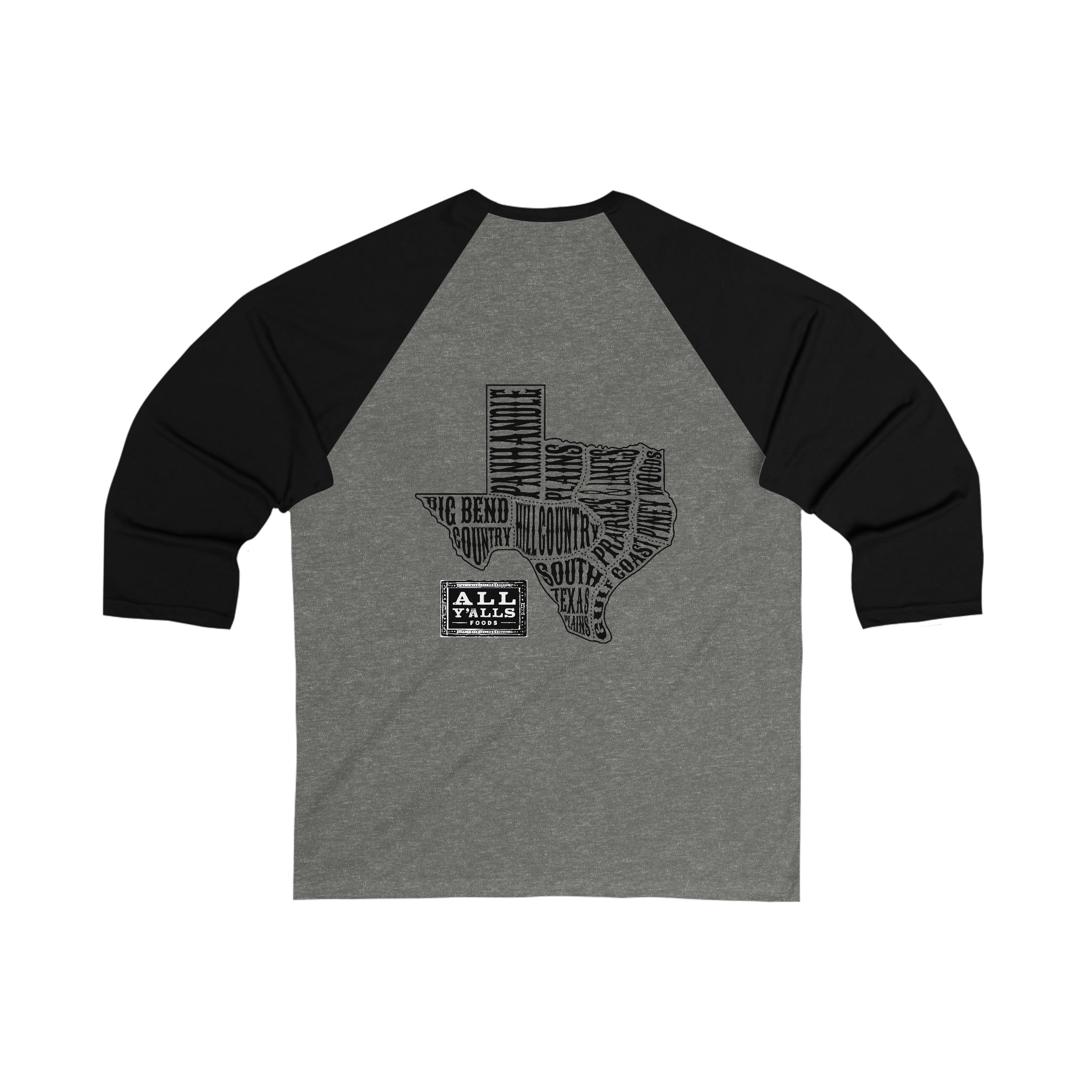 Plain black and white baseball clearance tee