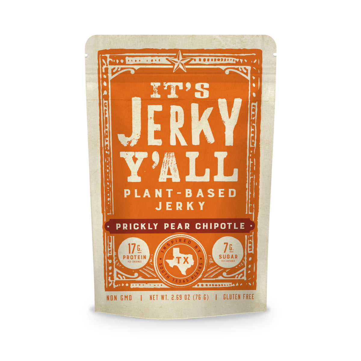 plant-based snack vegan jerky chipotle flavor