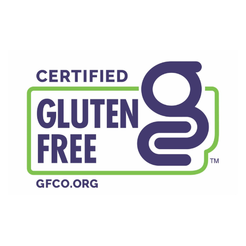 Certified Gluten-free